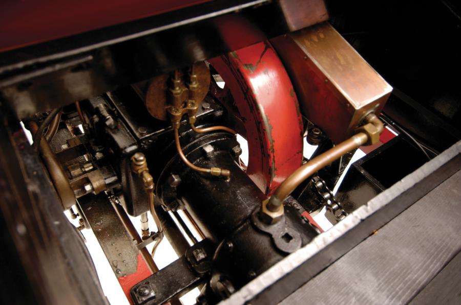  Ford Model A Rear Entry Tonneau 1903 года  (фото 14 из 39)